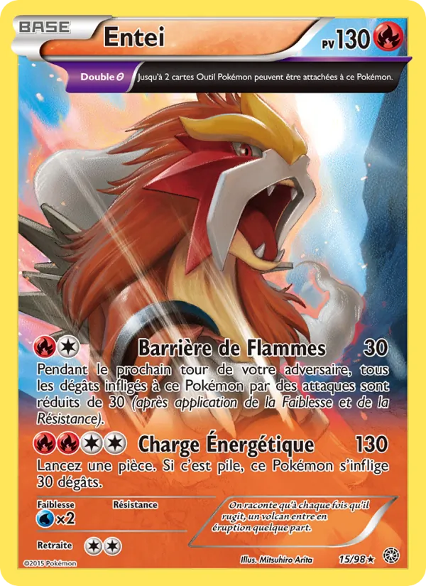 Carte Entei 15/98 – Origines Antiques