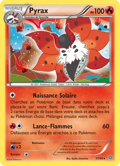 Carte Pyrax 17/98 – Origines Antiques