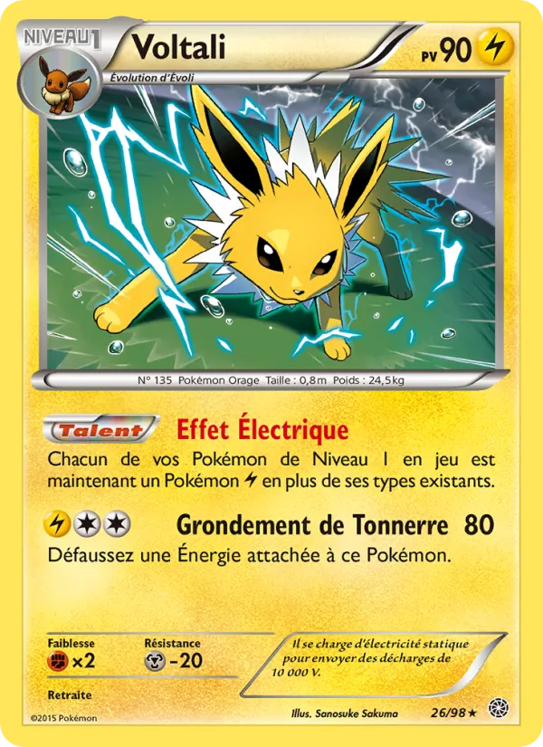 Carte Voltali 26/98 – Origines Antiques