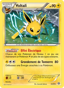 Carte Voltali 26/98 – Origines Antiques