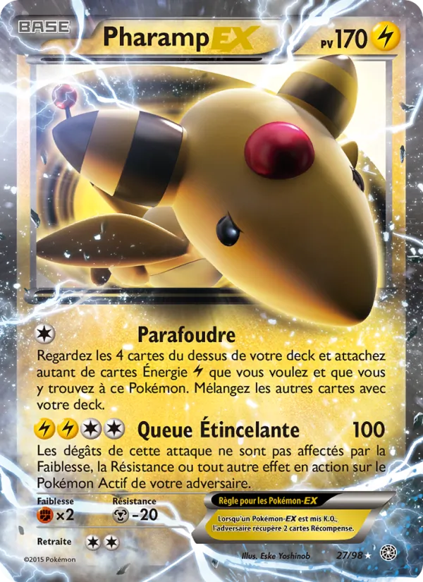 Carte Pharamp EX 27/98 – Origines Antiques