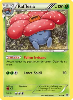 Carte Rafflesia 3/98 – Origines Antiques