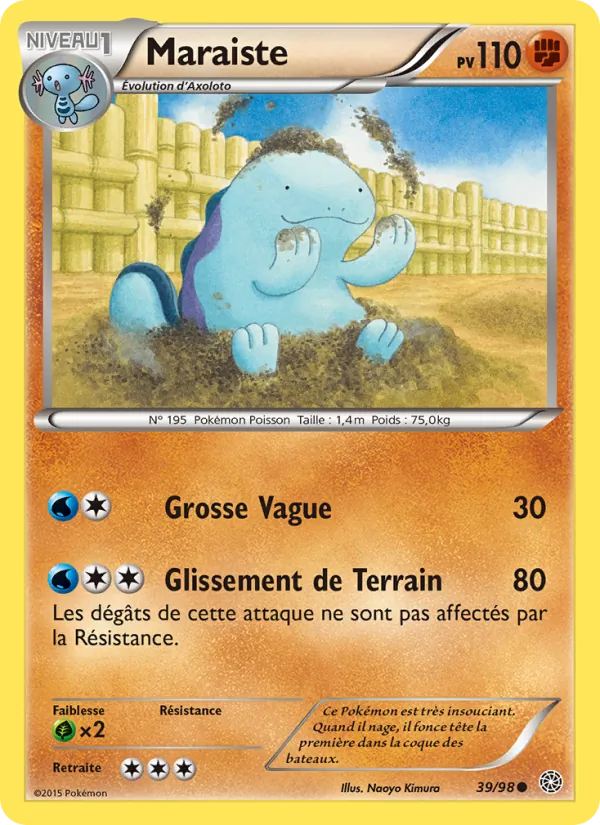 Carte Maraiste 39/98 – Origines Antiques