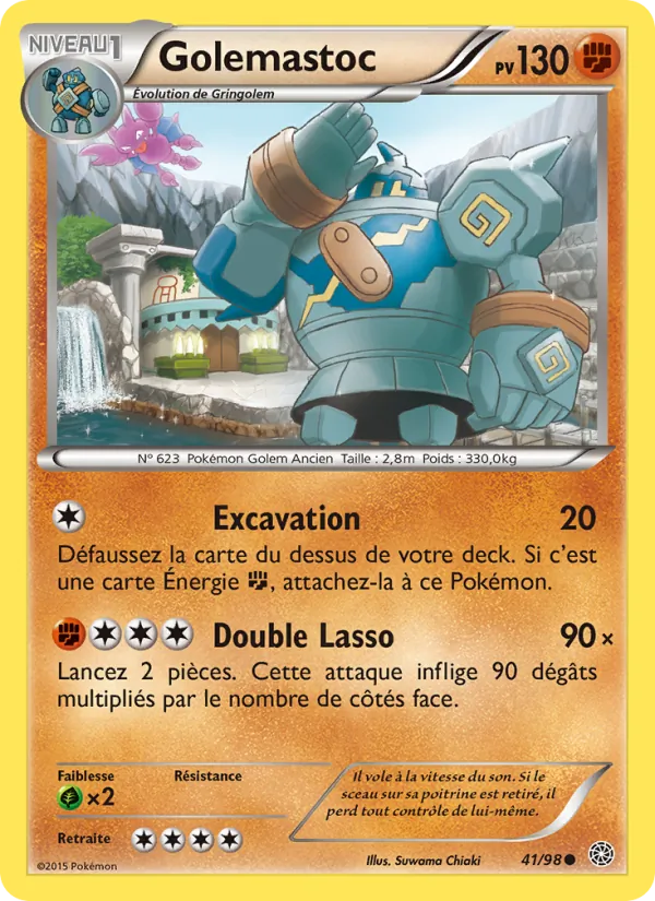 Carte Golemastoc 41/98 – Origines Antiques
