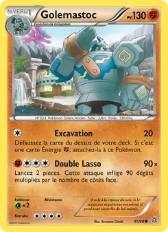 Carte Golemastoc 41/98 – Origines Antiques