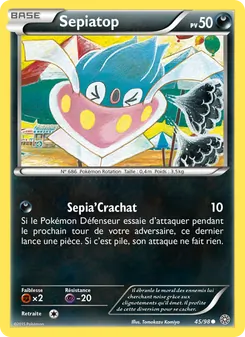 Carte Sepiatop 45/98 – Origines Antiques