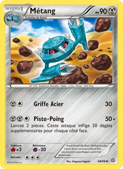Carte Métang 48/98 – Origines Antiques