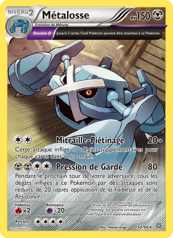 Carte Métalosse 50/98 – Origines Antiques