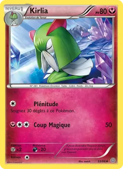 Carte Kirlia 53/98 – Origines Antiques