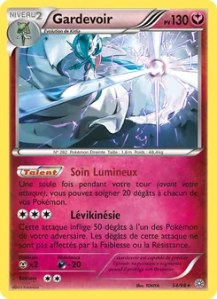 Carte Gardevoir 54/98 – Origines Antiques