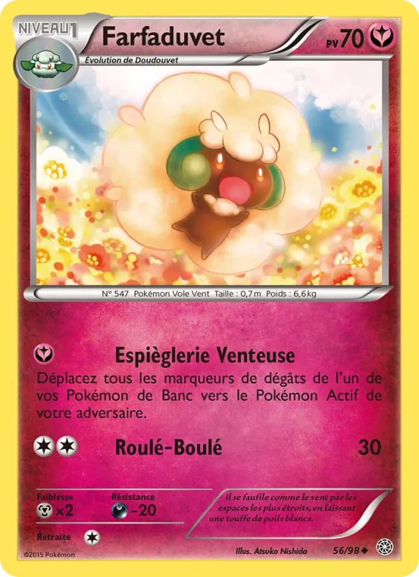 Carte Farfaduvet 56/98 – Origines Antiques