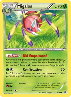 Carte Migalos 6/98 – Origines Antiques