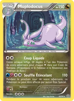 Carte Muplodocus 60/98 – Origines Antiques