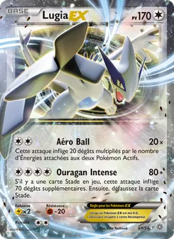 Carte Lugia EX 68/98 – Origines Antiques
