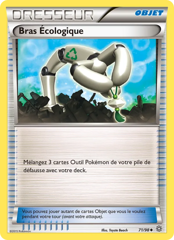 Carte Bras Écologique 71/98 – Origines Antiques