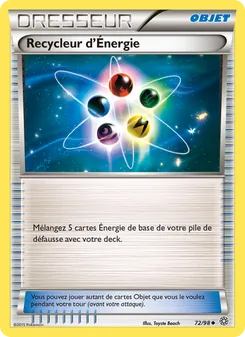 Carte Recycleur d'Énergie 72/98 – Origines Antiques