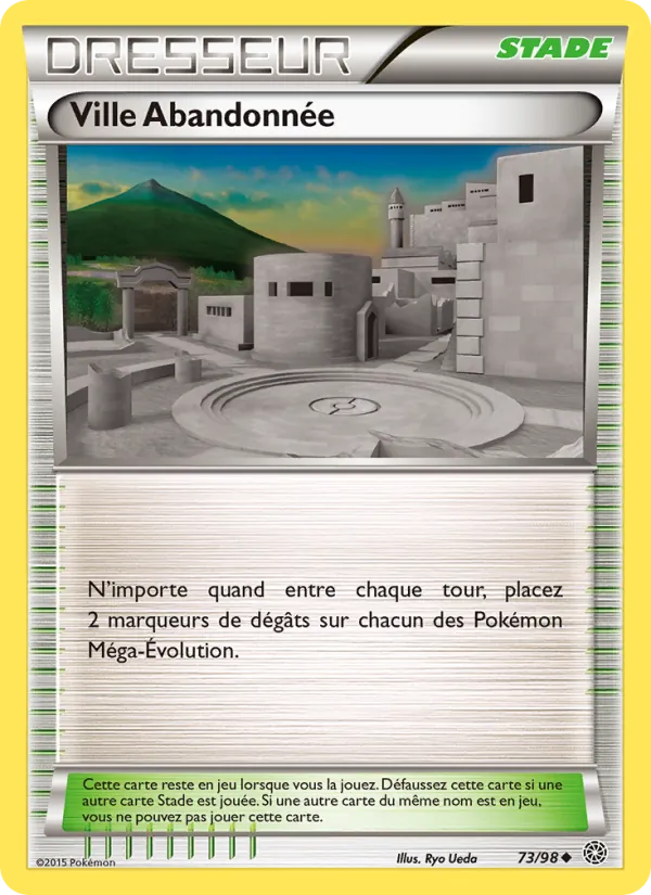 Carte Ville Abandonnée 73/98 – Origines Antiques