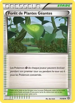 Carte Forêt de Plantes Géantes 74/98 – Origines Antiques