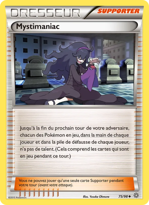 Carte Mystimaniac 75/98 – Origines Antiques