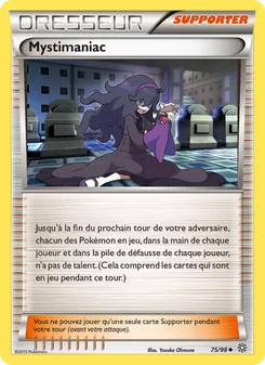 Carte Mystimaniac 75/98 – Origines Antiques