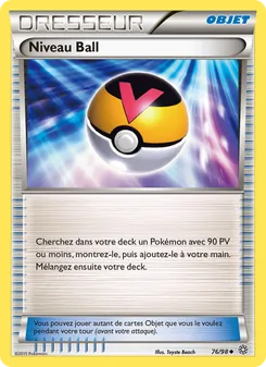 Carte Niveau Ball 76/98 – Origines Antiques
