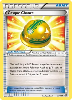 Carte Casque Chance 77/98 – Origines Antiques