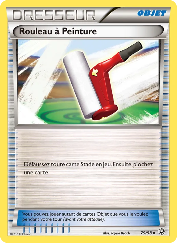 Carte Rouleau à Peinture 79/98 – Origines Antiques