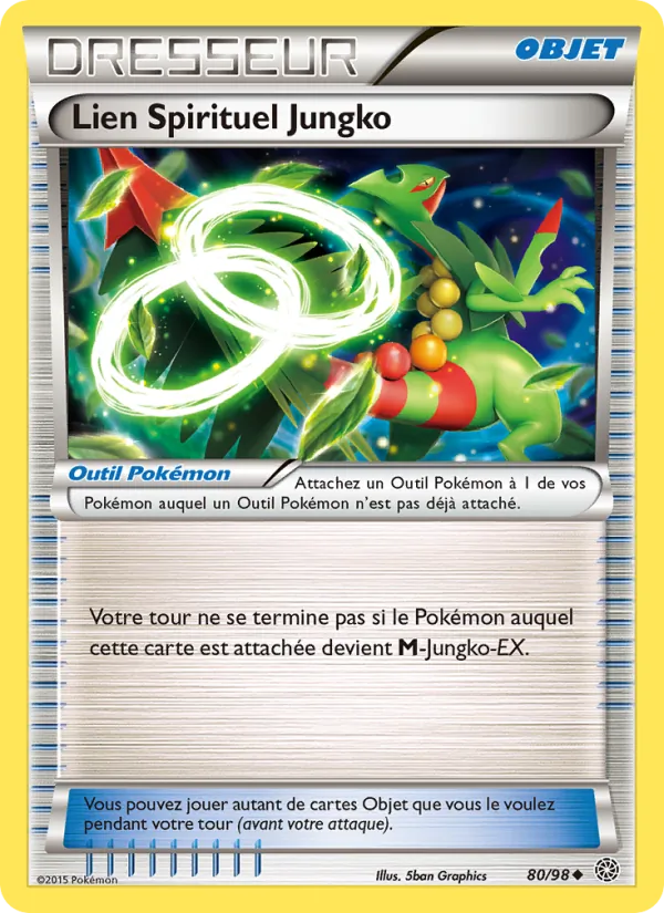 Carte Lien Spirituel Jungko 80/98 – Origines Antiques