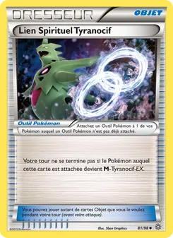 Carte Lien Spirituel Tyranocif 81/98 – Origines Antiques