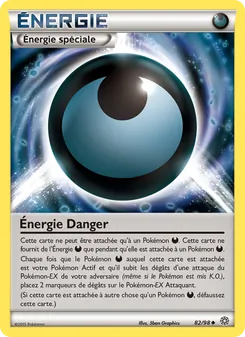 Carte Énergie Danger 82/98 – Origines Antiques