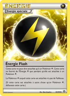 Carte Énergie Flash 83/98 – Origines Antiques