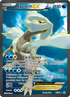 Carte Kyurem EX 86/98 – Origines Antiques