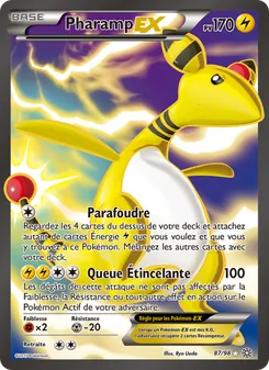 Carte Pharamp EX 87/98 – Origines Antiques