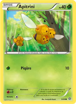 Carte Apitrini 9/98 – Origines Antiques