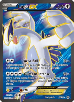 Carte Lugia EX 94/98 – Origines Antiques
