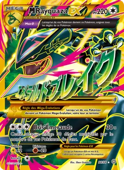 Carte M-Rayquaza EX 98/98 – Origines Antiques