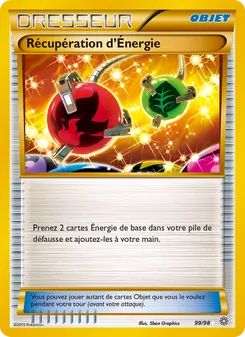 Carte Récupération d'Énergie 99/98 – Origines Antiques