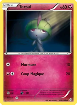 Carte Tarsal 100/162 – Impulsion Turbo