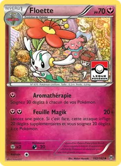 Carte Floette 102/162 – Impulsion TURBO