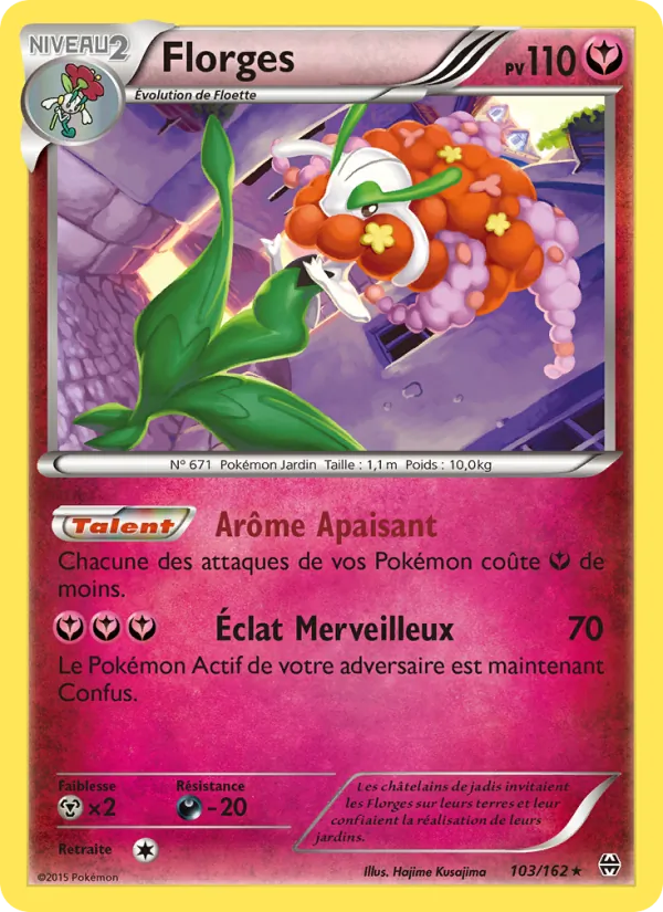 Carte Florges 103/162 – Impulsion TURBO