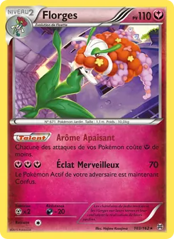 Carte Florges 103/162 – Impulsion Turbo