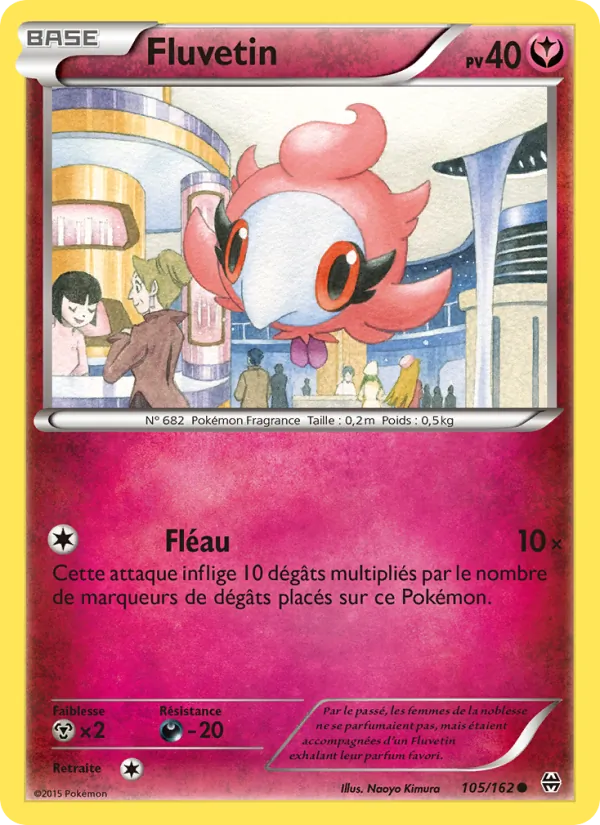 Carte Fluvetin 105/162 – Impulsion TURBO