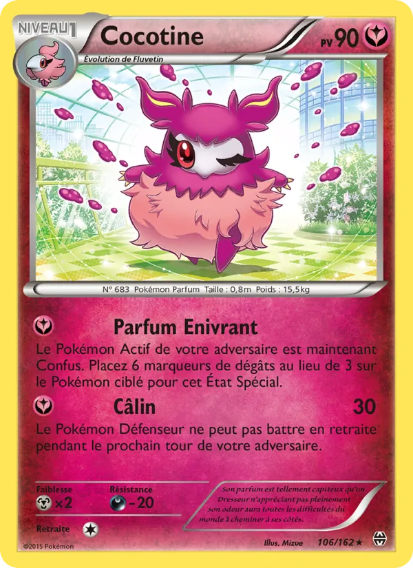 Carte Cocotine 106/162 – Impulsion TURBO