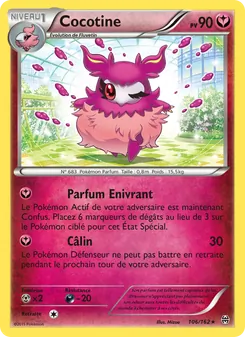 Carte Cocotine 106/162 – Impulsion TURBO