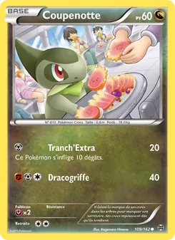 Carte Coupenotte 109/162 – Impulsion TURBO