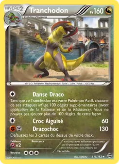 Carte Tranchodon 111/162 – Impulsion TURBO