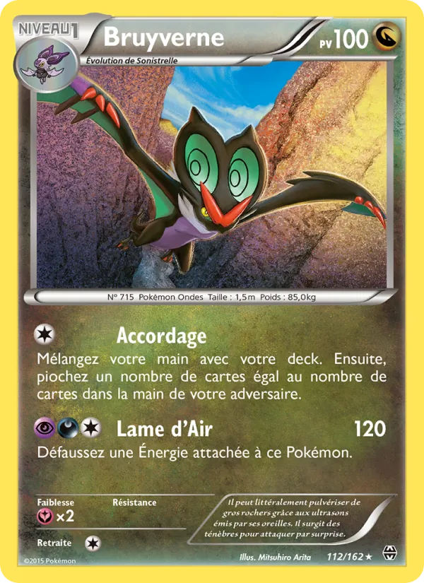 Carte Bruyverne 112/162 – Impulsion TURBO