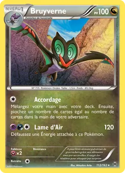 Carte Bruyverne 112/162 – Impulsion Turbo