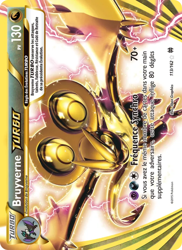 Carte Bruyverne TURBO 113/162 – Impulsion TURBO