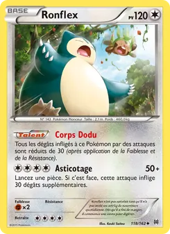 Carte Ronflex 118/162 – Impulsion Turbo